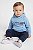 Conjunto em Moletom Baby Tommy Hilfiger - Imagem 2