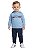 Conjunto em Moletom Baby Tommy Hilfiger - Imagem 1