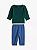 Conjunto Infantil Tommy Hilfiger – Camiseta de Manga Longa e Calça Jogger - Imagem 3