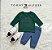 Conjunto Infantil Tommy Hilfiger – Camiseta de Manga Longa e Calça Jogger - Imagem 4