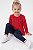 Conjunto Infantil Tommy Hilfiger Batinha e legging - Imagem 2