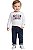 Calca Jeans Bebe Reta Tommy Hilfiger - Imagem 1