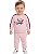 Conjunto em Moletom Baby Tommy Hilfiger - Imagem 1