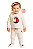 Conjunto em Moletom Baby Tommy Hilfiger - Imagem 1