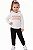 Conjunto Infatil Calvin Klein em Moletom - Imagem 1