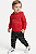 Conjunto Bebê Calvin Klein em Moletom - Imagem 2