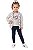 Conjunto Kids 3 Peças Colete Tommy Hilfiger - Imagem 1