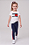 Conjunto Infantil Tommy Hilfiger – Camiseta + Legging - Imagem 3