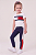 Conjunto Infantil Tommy Hilfiger – Camiseta + Legging - Imagem 4