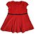 Vestido Baby Veludo Tommy Hilfiger - Imagem 1