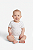 Kit 4 Bodys Bebê Tommy Hilfiger Manga Curta - Imagem 3