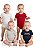 Kit 4 Bodys Bebê Tommy Hilfiger Manga Curta - Imagem 1