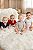 Kit 4 Bodys Bebê Tommy Hilfiger Manga Curta - Imagem 8