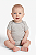 Kit 4 Bodys Bebê Tommy Hilfiger Manga Curta - Imagem 4