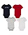 Kit 4 Bodys Bebê Tommy Hilfiger Manga Curta - Imagem 9