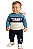 Conjunto em Moletom Baby Tommy Hifiger - Imagem 1