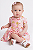 Vestido Bebê Carter’s Little Planet Floral em Algodão Orgânico - Imagem 2