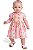 Vestido Bebê Carter’s Little Planet Floral em Algodão Orgânico - Imagem 1
