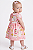 Vestido Bebê Carter’s Little Planet Floral em Algodão Orgânico - Imagem 4