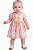 Vestido Bebê Carter’s Little Planet Floral em Algodão Orgânico - Imagem 3
