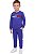 Conjunto Moletom Infantil Tommy Hilfiger Azul Royal Sem Fleece - Imagem 1