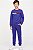 Conjunto Moletom Infantil Tommy Hilfiger Azul Royal Sem Fleece - Imagem 3