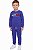 Conjunto Moletom Infantil Tommy Hilfiger Azul Royal Sem Fleece - Imagem 4