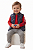Conjunto Bebê Tommy Hilfiger 3 Peças com Colete - Imagem 3