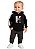 Conjunto Bebê Tommy Hilfiger Moletom com Fleece - Imagem 1