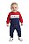 Conjunto em Moletom Baby Tommy Hilfiger - Imagem 1