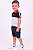 Conjunto Infantil Tommy Hilfiger Polo Color Block e Bermuda Azul-Marinho - Imagem 4