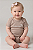 Kit 4 Bodys Bebê Calvin Klein Manga Curta - Imagem 6