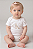 Kit 4 Bodys Bebê Calvin Klein Manga Curta - Imagem 3