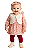 Vestido 3 peças ML Floral Carters - Imagem 1