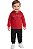 Conjunto Bebê Tommy Hilfiger Moletom com Fleece - Imagem 1