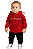 Conjunto em Moletom BabyTommy Hilfiger - Imagem 1