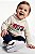 Conjunto Bebê Tommy Hilfiger Moletom com Fleece - Imagem 3