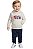 Conjunto Bebê Tommy Hilfiger Moletom com Fleece - Imagem 4