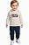 Conjunto Bebê Tommy Hilfiger Moletom com Fleece - Imagem 1