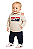 Conjunto em Moletom Baby Tommy Hilfiger - Imagem 1
