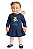 Vestido Baby Polo Bear  RALPH LAUREN - Imagem 1