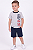 Conjunto Infantil Tommy Hilfiger Camiseta e Bermuda - Imagem 5