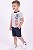 Conjunto Infantil Tommy Hilfiger Camiseta e Bermuda - Imagem 3
