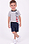 Conjunto Infantil Tommy Hilfiger Camiseta e Bermuda - Imagem 4