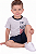 Conjunto Infantil Tommy Hilfiger Camiseta e Bermuda - Imagem 2