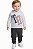 Conjunto Bebê Menino Tommy Hilfiger Moletom com Fleece - Imagem 1