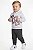 Conjunto Bebê Menino Tommy Hilfiger Moletom com Fleece - Imagem 3