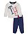 Conjunto em Moletom Baby Tommy Hilfiger - Imagem 2
