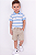 Conjunto Infantil Tommy Hilfiger Polo e Bermuda Caqui - Imagem 2