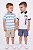 Conjunto Infantil Tommy Hilfiger Polo e Bermuda Caqui - Imagem 6